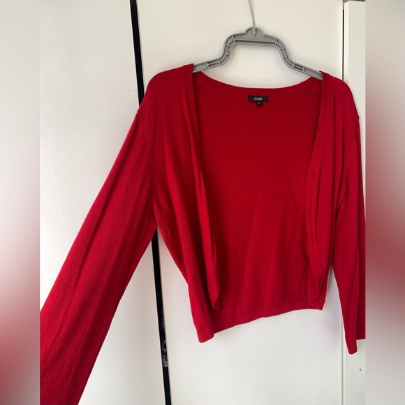 Hobbs red cardigan - size 12 - Picture 2 of 6